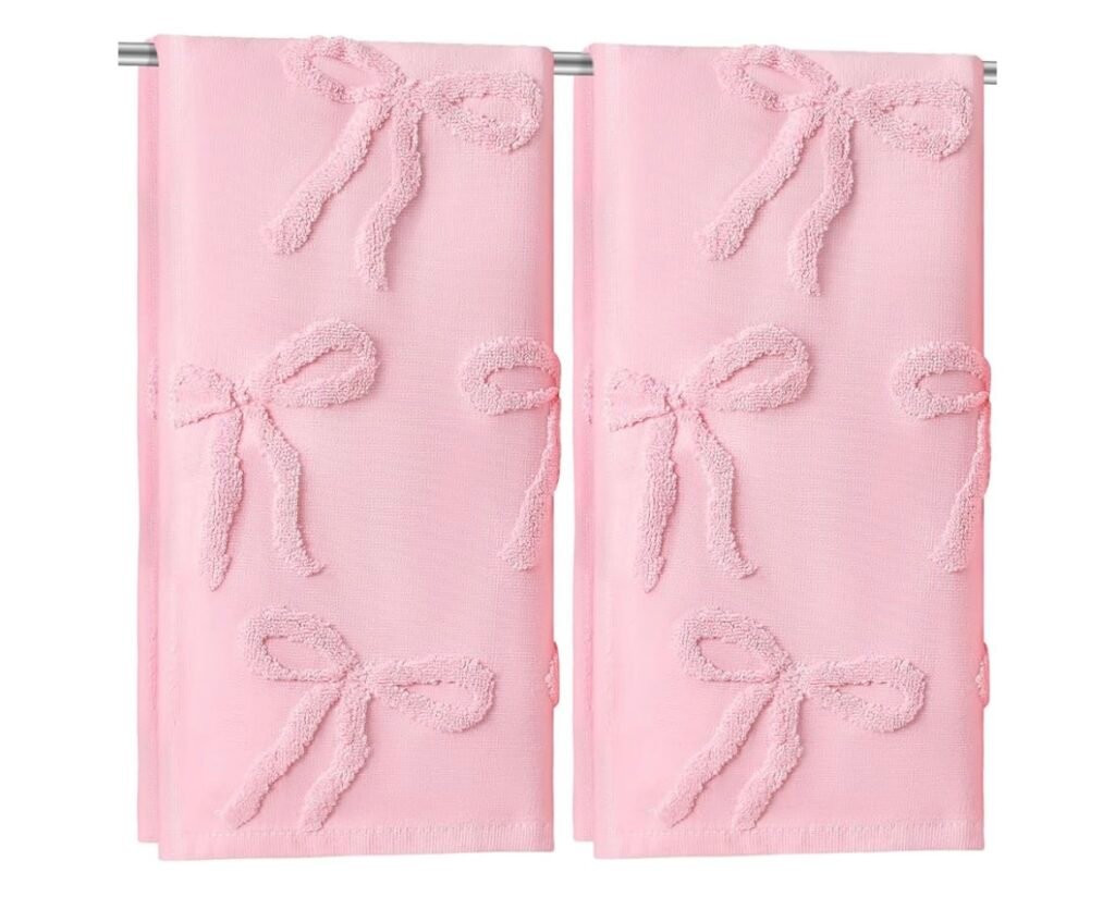 Pink Hand Towels
