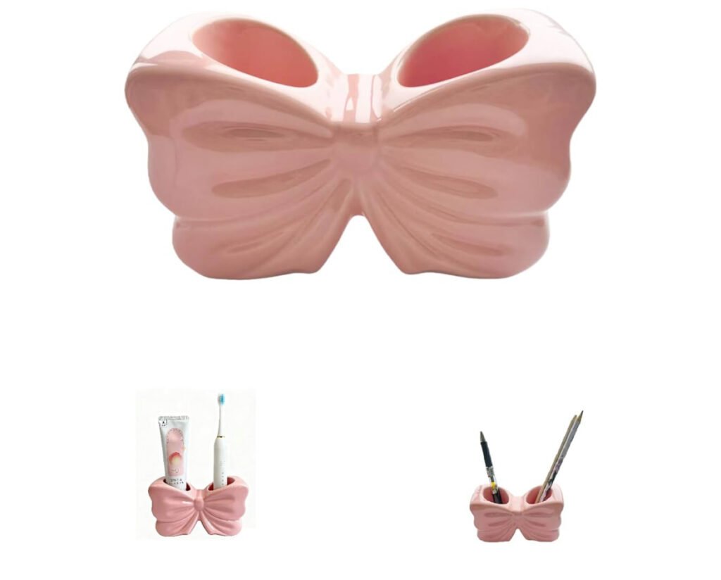 Bowtie Toothbrush Holder