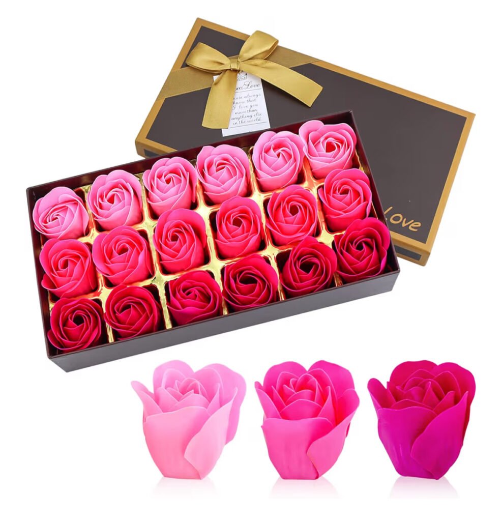 Bath Soap Rose Flower