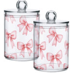 Holder Cute Pink Bow-knot