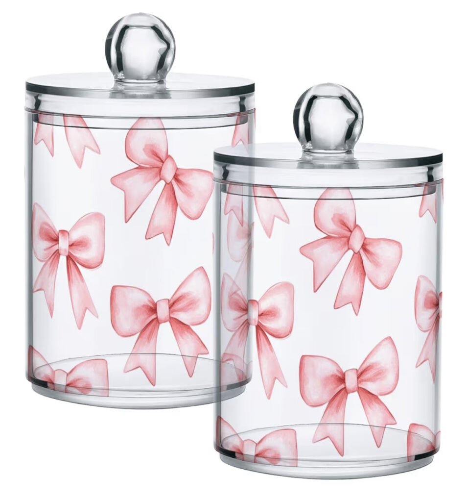 Holder Cute Pink Bow-knot